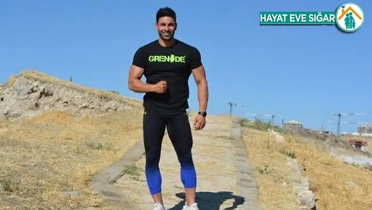 Milli Fitness sporcusu Gürsoy Malatya'nın tanıtım yüzü oldu