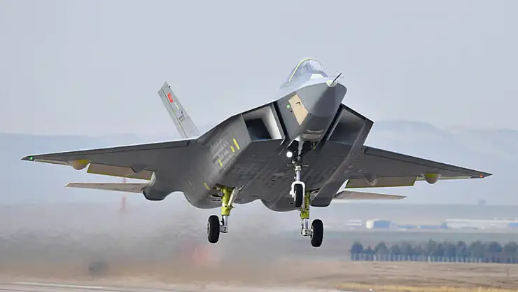 Milli Gurur KAAN, Türkiye'den Endonezya'ya Uçuyor!