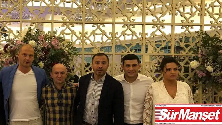 Milli judocu Vedat Albayrak evlendi