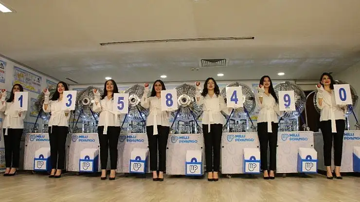 Milli Piyango büyük ikramiye çekilişi gerçekleştirildi