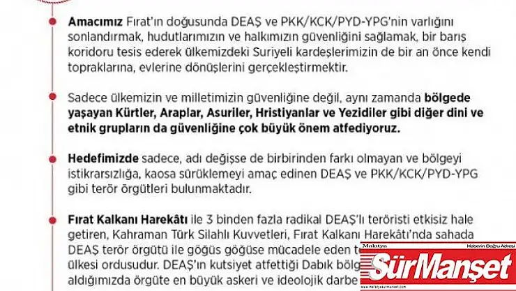 Milli Savunma Bakanı Akar: '911 kilometrelik sınırlarımızda terör koridoru oluşturulmasına izin vermeyeceğiz'