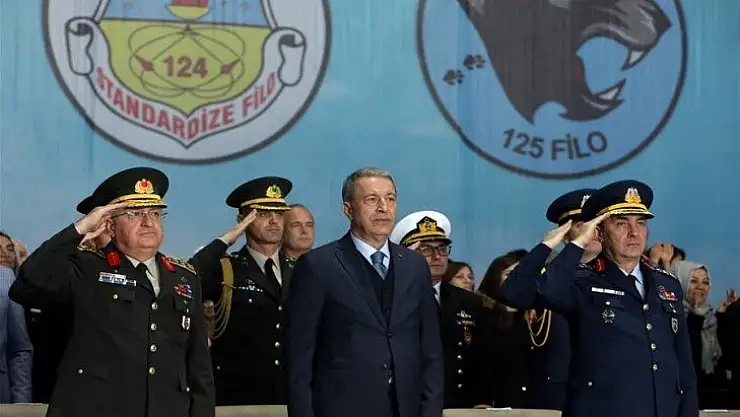 Milli Savunma Bakanı Akar: '(ABD Senatosunun 'soykırım' kararı) Ülkemize ve milletimize karşı kabul edilmesi imkansız iddialar söz konusu'