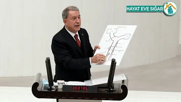 Milli Savunma Bakanı Akar: (Gara bilgilendirmesi)
