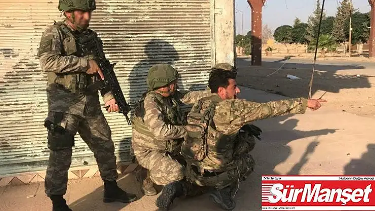 Milli Savunma Bakanlığı: 'Kahraman komandolarımız Rasulayn'da'