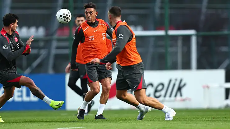 Milliler Bulgaristan maçı hazırlıklarını sürdürdü