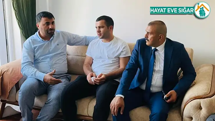 Milliyetçi Hareket Partisi Malatya İl Başkanlığı'ndan Malatyalı Gaziye Ziyaret