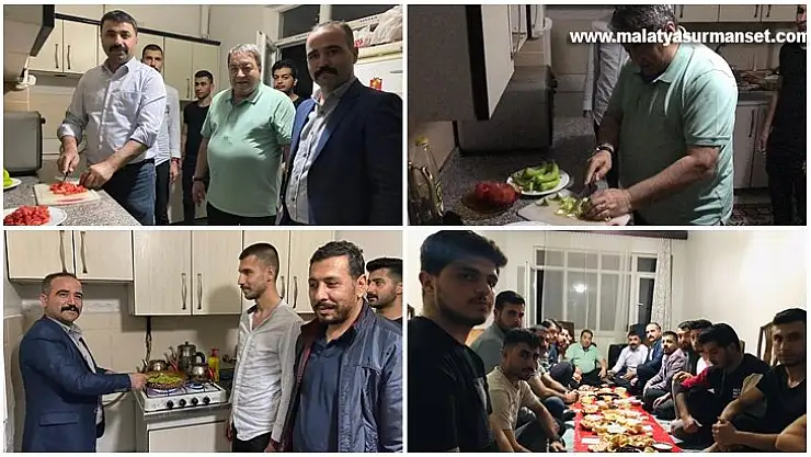 Milliyetçi Hareket Partisinden Gençlerle Sahur Programı
