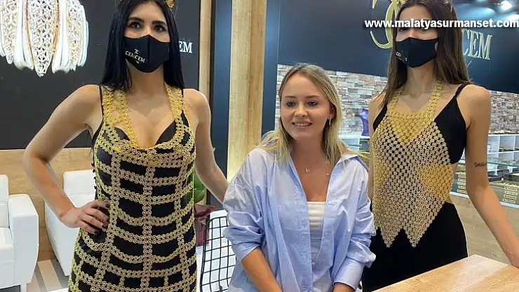 Milyonluk altınlar sergilendi, tarihi Dört Ayaklı Minare ve kıyafet gözleri kamaştırdı