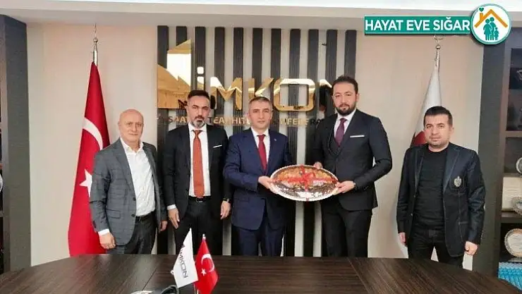 MİM-DER'den Ankara temasları