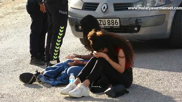 Minibüs kazasında yaralanan üniversite öğrencileri gözyaşı döktü