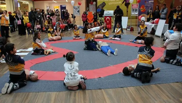 Minik 112'ler görev başına geçti