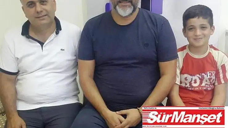 Minik Mustafa sağlığına Malatya'da kavuştu