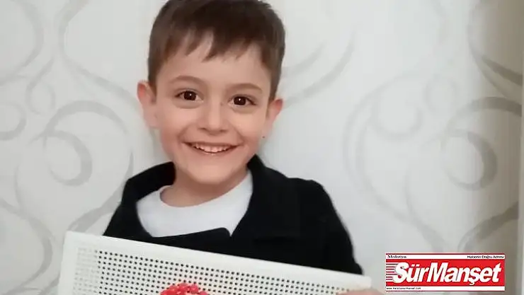 Minik öğrencilerden büyüklere ''Evinde Kal'' mesajı