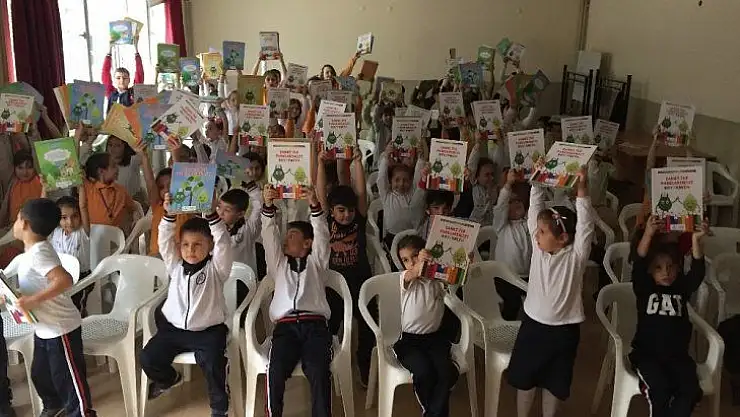 Minik öğrencilere çevre eğitimi