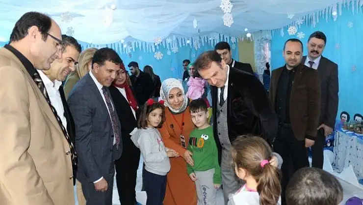 Minik yürekler küresel ısınmaya dikkat çekti