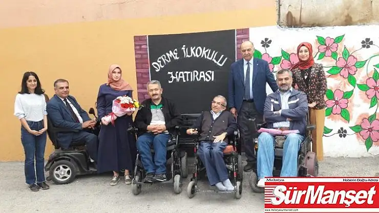 Minikler engelli bireyler bir araya geldi