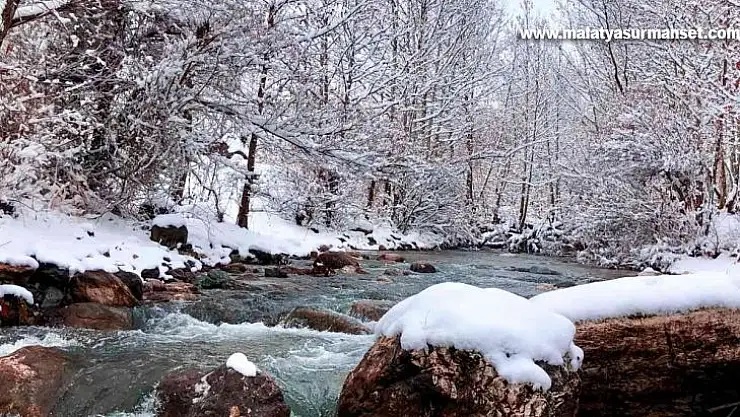 Mirvan Çayı, dört mevsim farklı güzelliğiyle göz kamaştırıyor