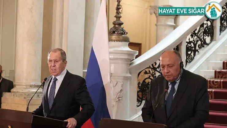 Mısır Dışişleri Bakanı Shoukry: 'Hedasi Barajı'nın görüşmeleri Etiyopya nedeniyle durdu'