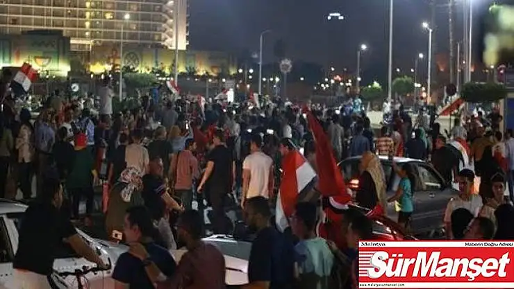 Mısır'da Sisi karşıtı protesto