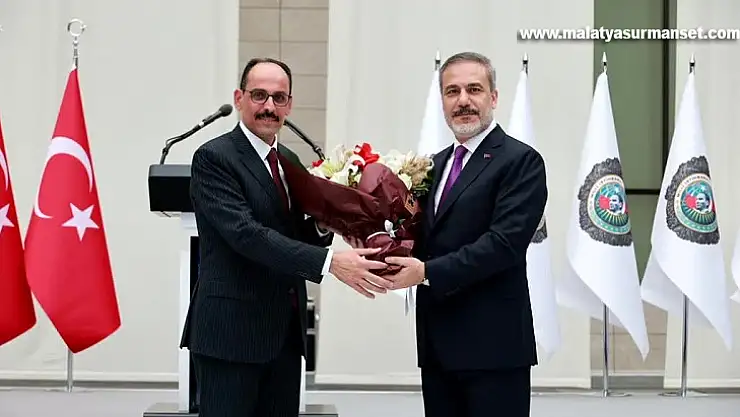 MİT Başkanlığında devir teslim