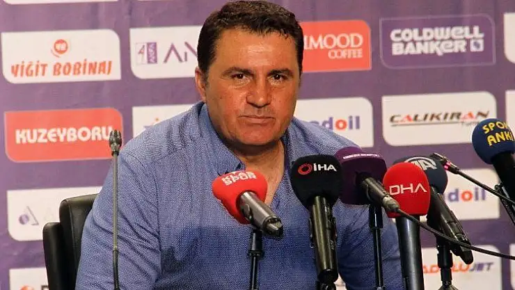 MKE Ankaragücü'nde Mustafa Kaplan ile yollar ayrıldı