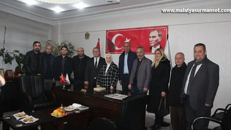 MKYK Üyesi Mv. Çalık'dan BİMYAD Genel Merkezine Ziyaret