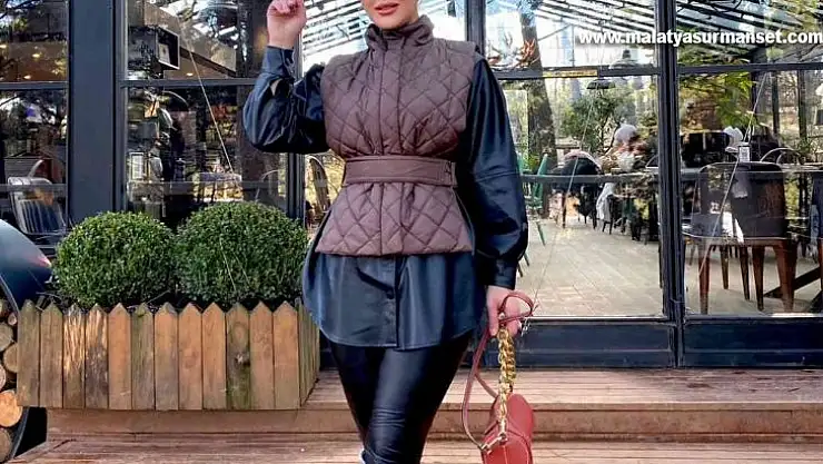 Modacı Miralay, yeni yılın kış modasına uygun kombin önerilerinde bulundu
