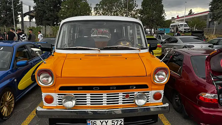 Modifiye Tutkunları O İlçede Bir Araya Geldi