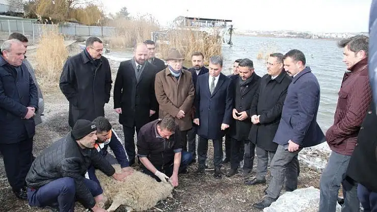 Mogan Gölü'ne yeni düzenleme