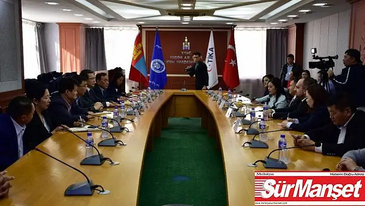 Moğolistan'da veteriner hekimlere TİKA desteği