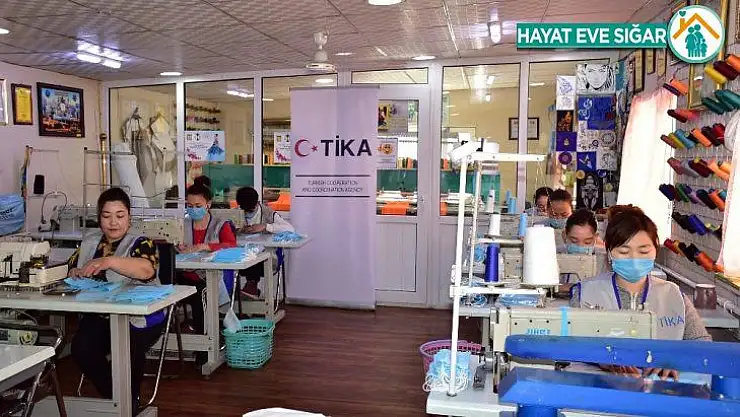 Moğolistan'ın Covid-19 mücadelesine TİKA'dan destek