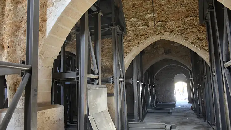 Molla Kasım Mahallesi'ndeki Osmanlı Eseri Hayat Buluyor