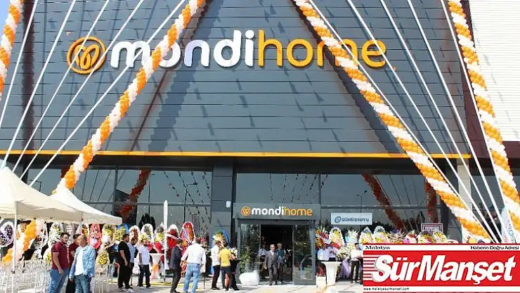 Mondihome Ankara'daki 24'üncü mağazasını açtı