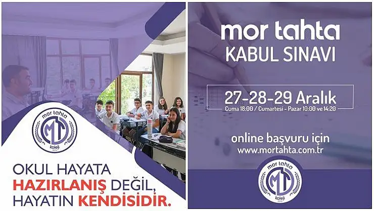 Mor Tahta Koleji Eğitim Kalitesinde Sınırları Zorluyor