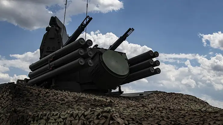 Moskova'ya doğru uçan 3 İHA imha edildi