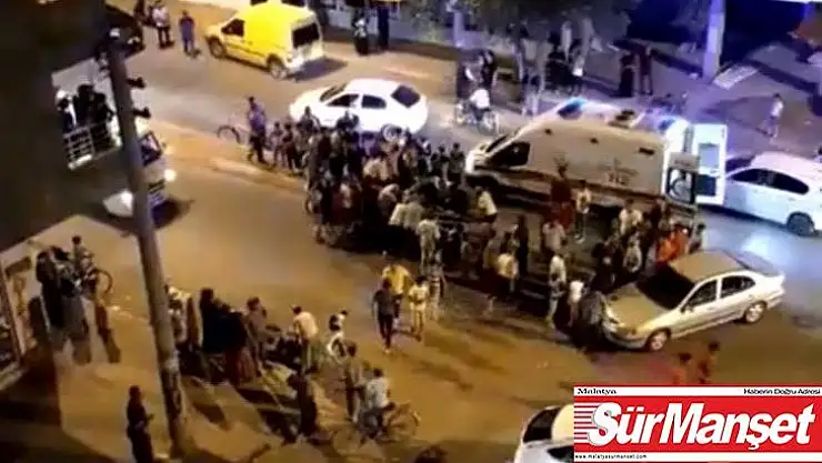 Motosiklet çocuğa çarptı: 1 yaralı