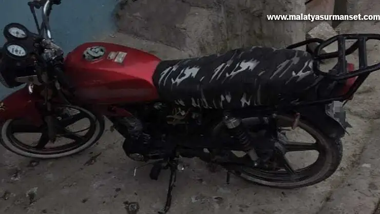 Motosiklet hırsızı yakalandı