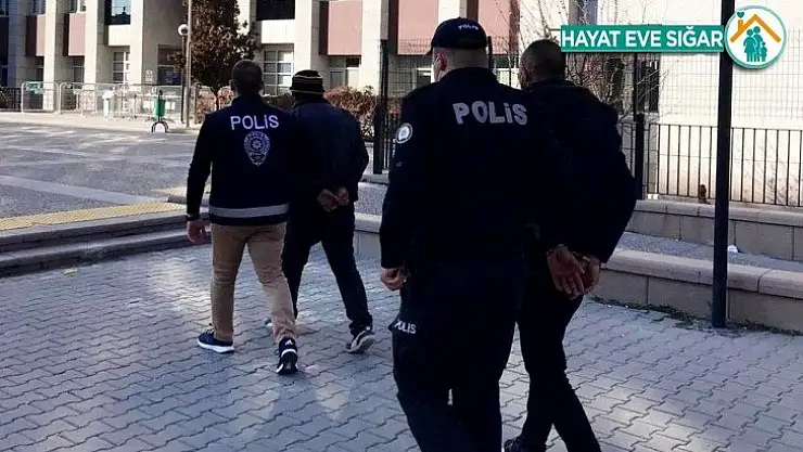 Motosiklet hırsızları operasyonla yakalandı