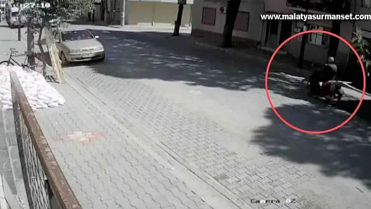 Motosiklet üzerinde kalp krizi geçiren yaşlı adam öldü