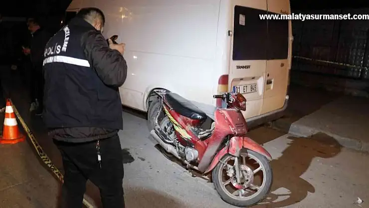 Motosikletle seyir halindeyken silahlı saldırıya uğrayan 2 kuzen hayatını kaybetti