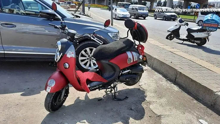 Motosikletler çarpıştı: 2 yaralı
