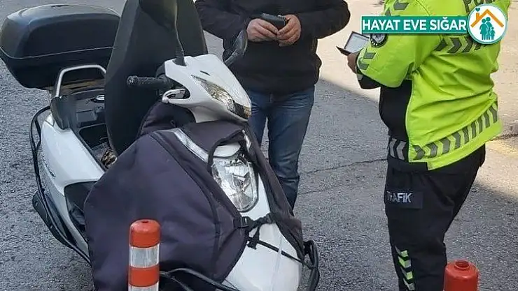 Motosikletlere sıkı denetim