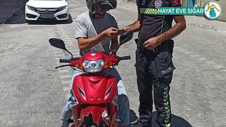 Motosikletlere sıkı denetim