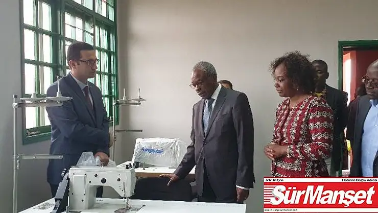 Mozambikli kadınlar TİKA ile meslek sahibi oluyor