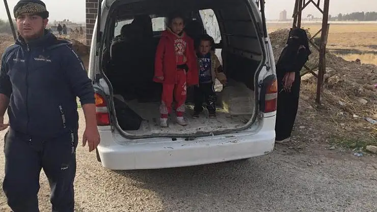 MSB: '593 Suriyeli gönüllü şekilde Tel Abyad'daki evine döndü'