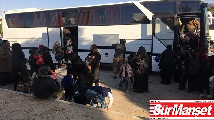 MSB: '70 aile daha Tel Abyad'a geri dönmek için yola çıktı'