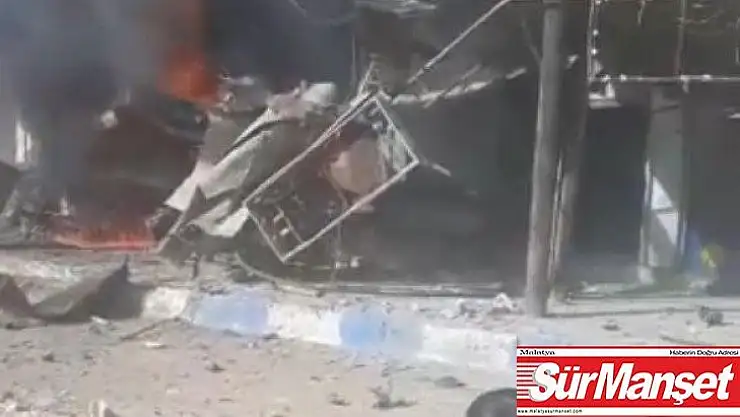 MSB: 'PKK/YPG'li teröristlerce yine masum siviller katledildi. Teröristlerin Tel Abyad güneyindeki Salık Atik köyünde bomba yüklü araçla düzenlediği saldırıda 8 sivil hayatını kaybetti, 20'den fazlası yaralandı.'