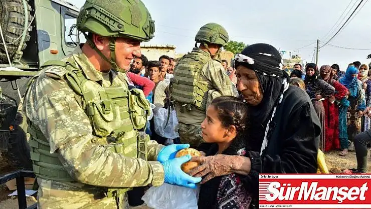 MSB: 'Rasulayn'da hayatın normale dönmesi için çalışmalar devam ediyor'