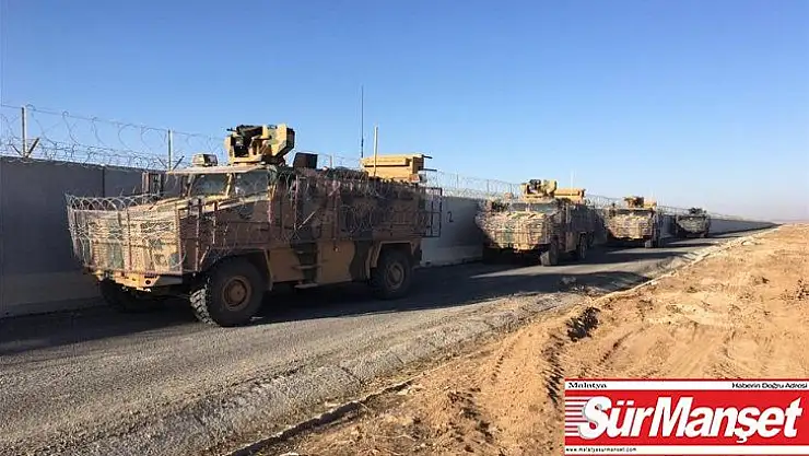 MSB: 'Rus askerleri ile Fırat'ın doğusunda icra edilen 8. kara devriyesi tamamlandı'