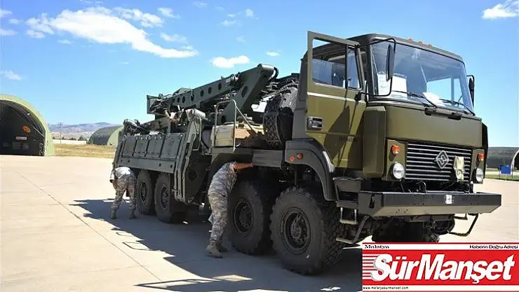 MSB S-400'lerin ikinci batarya malzemelerinin Ankara'ya intikali tamamlandı